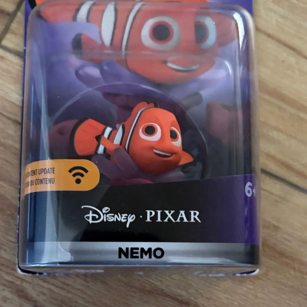 Nemo Figure - Orange